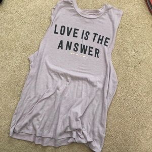 SPIRITUAL GANGSTER Muscle Tank